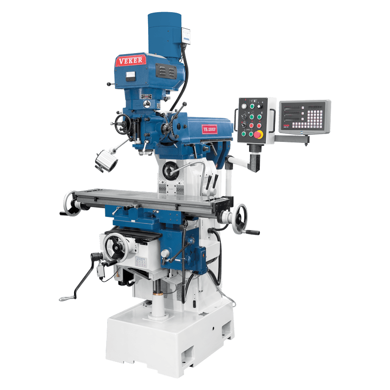 Fresadora VK-250 UF – Universal combinada